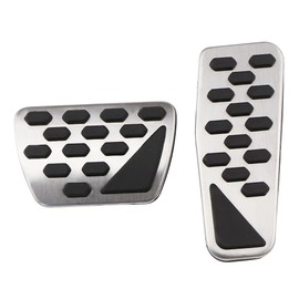 TOTMOX Foot Pedal Pads, Foot Pedal Pads Compatible with Jeep Wrangler (JL) and Gladiator (JT) 2018-2022