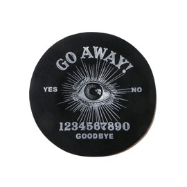 kreepsville 666 Ouija Planchette Black Beret Hat