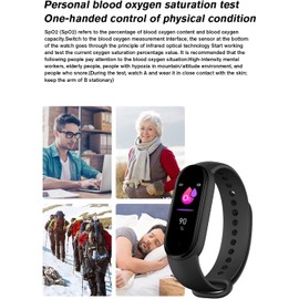 Fitness Tracker Watch for Kids Girls Boys Teens Amhillras - Activity Tracker, Pedometer Calorie Counter Sleep Monitor Silent Alarm Clock,IP67 Step Counter Great Kids Gift (Blue)