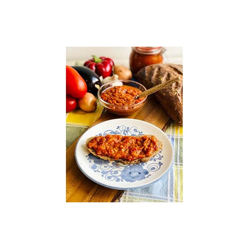 Spicy Zacusca by RAURENI - 300g