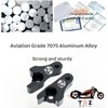 𝟐𝟎𝟎𝟐-𝟐𝟎𝟐𝟑 Black 2'' Inch Lowering Links Blocks Kit compatible with