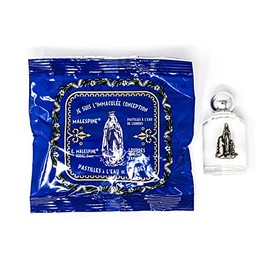 Catholic Gift Shop Ltd Lourdes Water Mints 40g & Lourdes Holy Water Bottle Filled From Lourdes