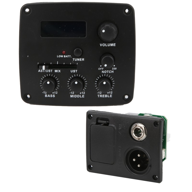 Acoustic Guitar Pickup Electronic Tuner Playing Board Musical Instrument Accessories