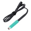 Soldering Handle 6 Pin Interface Ergonomic Soft Heat Resistant Soldering