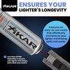 XIKAR PUROFINE Premium Butane Fuel Refill (400ml) 0 Impurities -