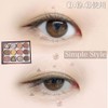 Hexze #01 12 Color Eyeshadow Palette, Professional Eyeshadow Palette, Eye