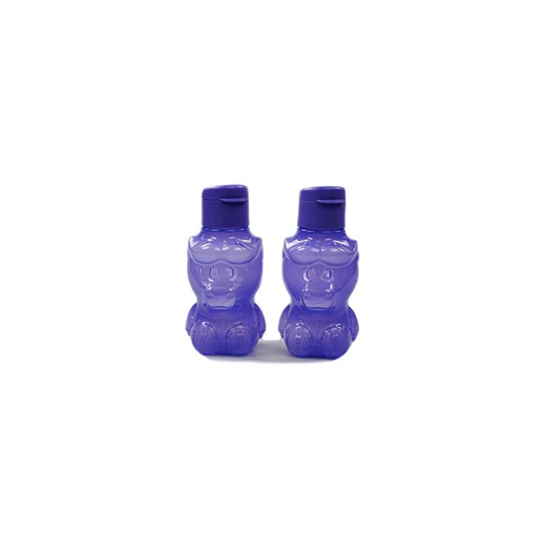 Tupperware Kinder 350 ml lila (2) Büffel EcoEasy Trinkflasche C170