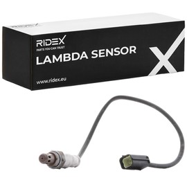 RIDEX 3922L0849 Oxygen O2 Sensor Heated 380 mm