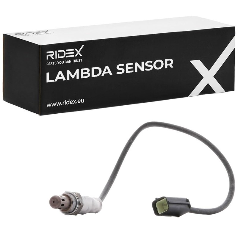 RIDEX 3922L0849 Oxygen O2 Sensor Heated 380 mm