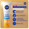 Protector Solar Facial NIVEA SUN Control Brillo Tono Claro, Cobertura