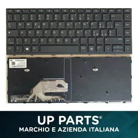 UP PARTS UP PARTS? Marke und italienisches Unternehmen - UP-KBH066 - Tastatur f1r HP Probook 430 G3 430 G4 440 G3 440 G4 445 G3 640 G2 645 G2 640 G3 645 G3,HSTNN-Q. 98C Lay. Italienisches Aussehen.