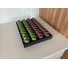 Coffee Pod Storage Tray, Organizer Compatible with Nespresso Vertuoline For