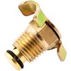 Vixen Horns 1/4" NPT Wing/Petcock Style Drain Valve for Train/Air
