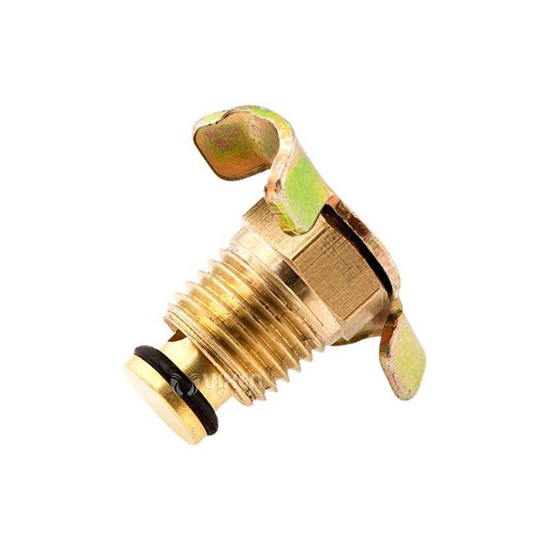 Vixen Horns 1/4" NPT Wing/Petcock Style Drain Valve for Train/Air