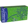 Blossom BM 42197-N-PF Dark Blue Gloves, Size M, 200 Gloves