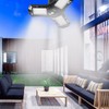 40W E27/E26 36LED Fan Garage Light Plastic Black Industrial Working