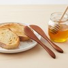 TIESOME 6Pcs 5.9 Inch Wooden Butter Knife, Jam Spreader, Natural