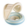 Baby Pool Float,Floating Pool Chair | Adjustable Floats with Sunshade