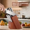 ZHANG XIAO QUAN SINCE 1628 15Pcs Knife Block Set,kitchen knife