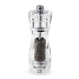 Peugeot Vittel 6.25 Inch Pepper Mill, Acrylic