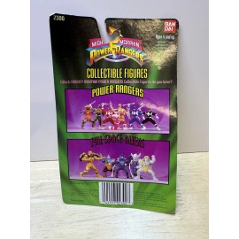 Bandai 1993 Bandai Mighty Morphin Power Rangers Black Ranger Collectible Figures  #2300