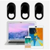 3pcs Metal Camera Lens Cap, Ultra Thin Camera Privacy Cover