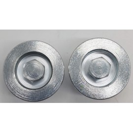 shiosheng 2pcs Mowball Bolts 532180334 172636, 180334 for Craftsman Husqvarna