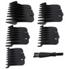 HaeKap 5 Pack Black Replacement Trimmer Guards Fit for Andis