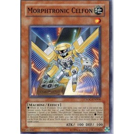 Yu-Gi-Oh! - Morphtronic Celfon (CSOC-EN006) - Crossroads of Chaos - Unlimited Edition - Common