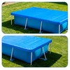 8.5 x 5.5’ Rectangular Pool Cover for Frame Above Ground