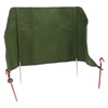 Outdoor Stove Windscreen Portable Canvas Camping Fire Windshield for Picnic