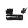 UL-TECH Dash Cam, 1080P 4K Automotive Mini Wireless Dashcam Front