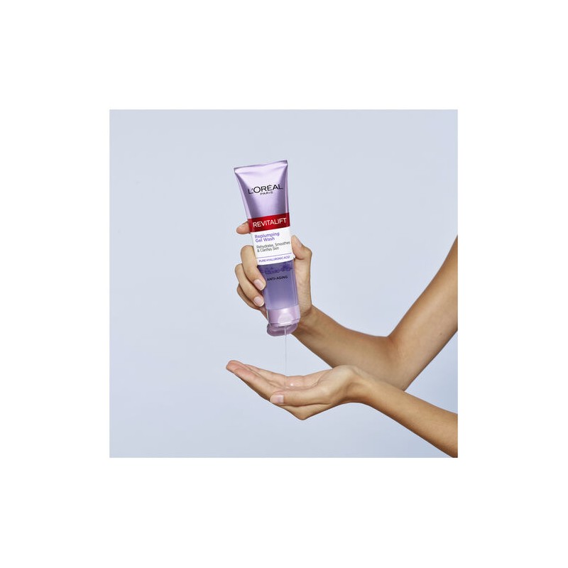 L'Oreal Revitalift Re-Plumping Gel Wash 150mL