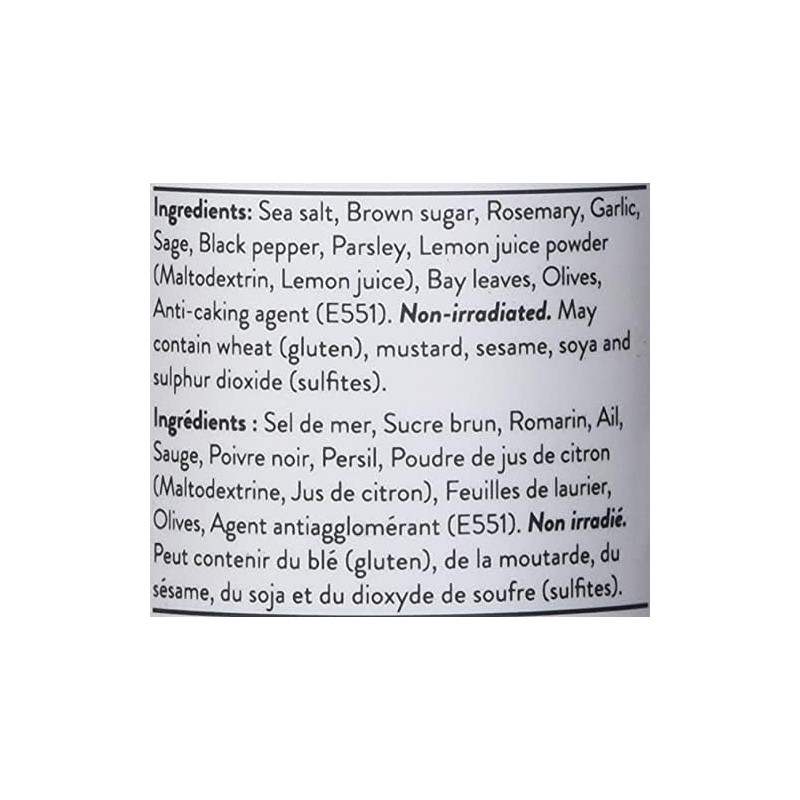 THE CAPE HERB & SPICE CO Mediterranean Rub Roast, 100