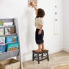 YINMIT Small Step Stool for Adults and Kids, Rectangular Step