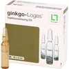 Ginkgo-Loges Injection Solution D 4 Ampoules 10 x 2 ml