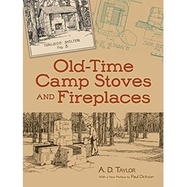 Old-Time Camp Stoves and Fireplaces (Dover Books on Antiques and Collecting)