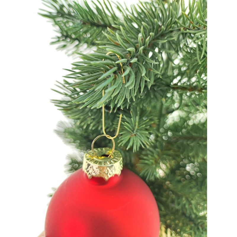 MC Trend Christmas Baubles Tree Hook Hanger for Christmas Tree