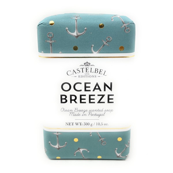 Castelbel Ocean Breeze Luxury Fragranced Soap, 10.5 Ounces