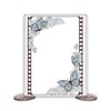Hagoromo Deco Frame Case L Size (White Indigo Old Fashion)