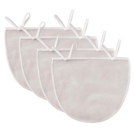 Beyond Gourmet Unbleached Nut Milk Bag, 11-Inches x 9-Inches, Set of 4