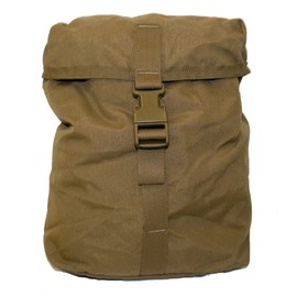 New Genuine Issue USMC ILBE Sustainment Pouch, Utility Pouch, Tactical Bags, Coyote Brown Made in USA…