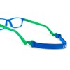 NANOVISTA Unisex Children's Sunglasses, Azul Cristal/Verde
