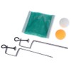 Table Tennis Bat Set 1 Net 2 Post Clips 2