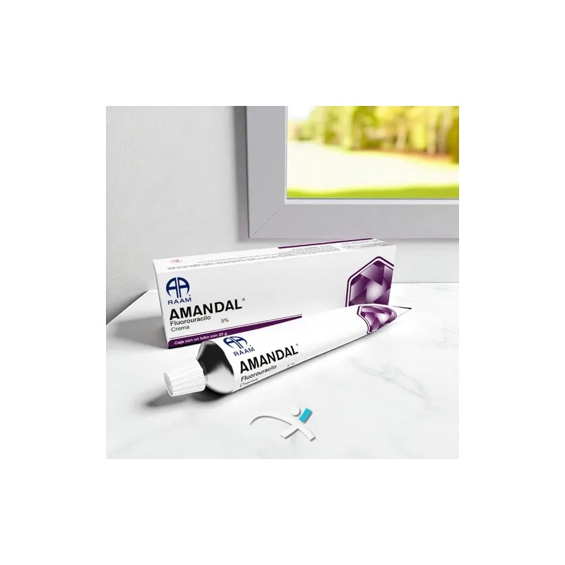 Fluorouracilo 5 Amandal Tubo Con 20 G Raam