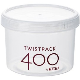 Takeya TX-12B Storage Container, Twist Pack 3, 13.5 fl oz (400 ml), 16.5 fl oz (470 ml)