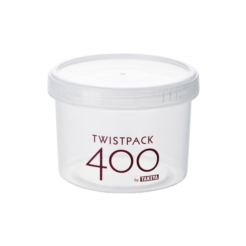 Takeya TX-12B Storage Container, Twist Pack 3, 13.5 fl oz