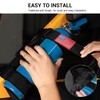 Jimen for Bronco Fire Extinguisher Holder, 2 Pack Roll Bar