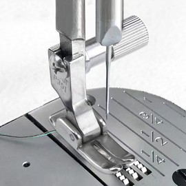 TISEKER 2 Pieces Spring Foot Clamp Sewing Machine Needle Presser Foot Quick Change Screws Clamps Adjustable Accessory