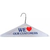 WANOWA Caped Hangers 100 pcs - 18" WE LOVE OUR